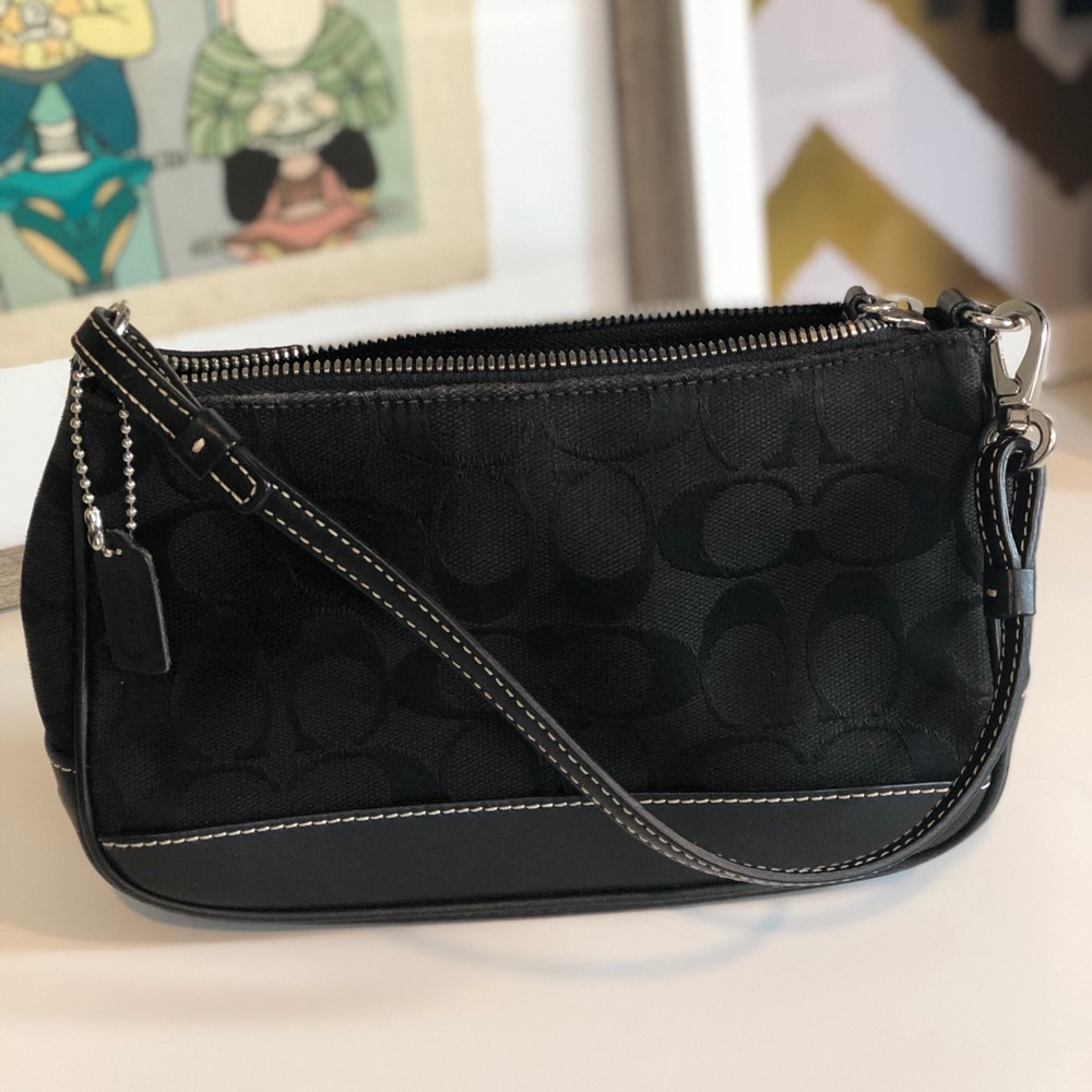 COACH arm purse